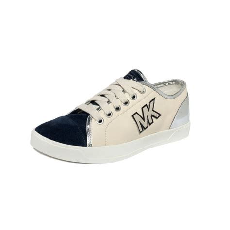 michael kors navy blue sneakers
